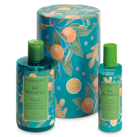 Erbolario - Gin Botanicals - Beauty Box Bacche di Ginepro | Confezioni Regalo Erbolario |  Erboristeria Natsabe: vendita online | erbe officinali, tisane, integratori