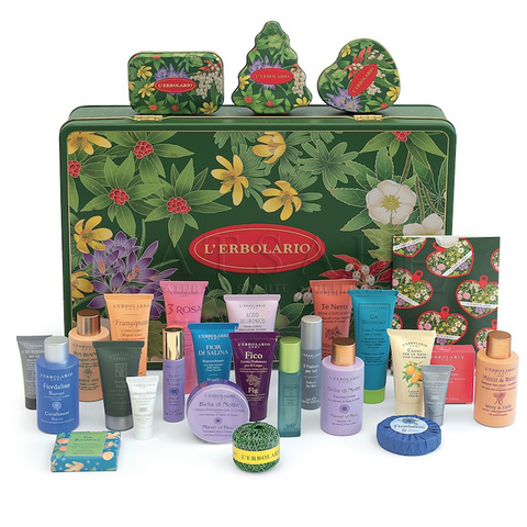 Erbolario - Calendario dell'Avvento 2025 | Confezioni Regalo Erbolario |  Erboristeria Natsabe: vendita online | erbe officinali, tisane, integratori