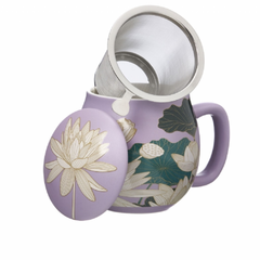 Tazza Tisana Camilla - Ninfea Lavanda