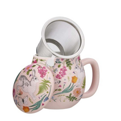 Tazza Tisana Camilla - Country rosa pastello