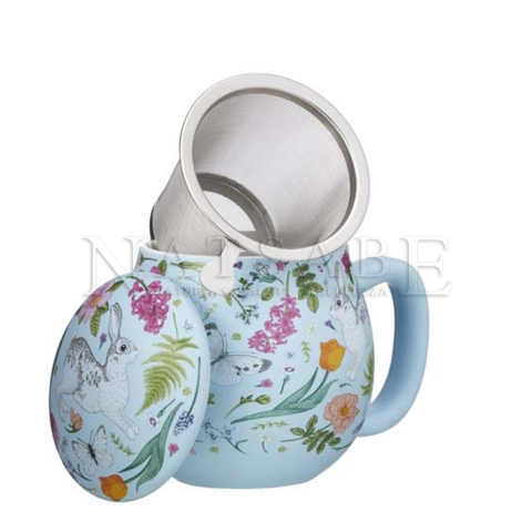 Snak - La Via del Tè - Herbal Tea Cup - Country Light Blue | Tea Cups | Erboristeria Natsabe: online selling