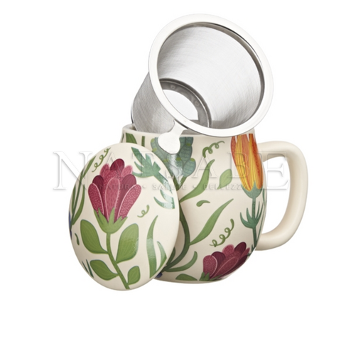 Snak - La Via del Tè - Herbal Tea cup - Frida | Tea Cups | Erboristeria Natsabe: online selling