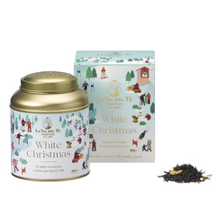 Tè Nero di Natale White Christmas - lattina da 100g