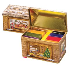 Tea Box Natale - assortimento di 30 bustine filtro da agricoltura biologica