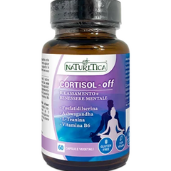 Cortisol-off - 60 capsule vegetali da 753mg