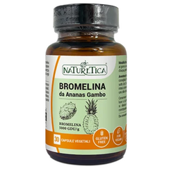 Bromelina 5000 GDU/g - 30 capsule da 763 mg