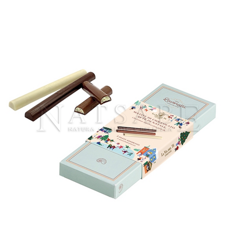 Snak - La Via del Tè - Matite di cioccolato al Tè di Natale - 60g |  |  Erboristeria Natsabe: vendita online | erbe officinali, tisane, integratori