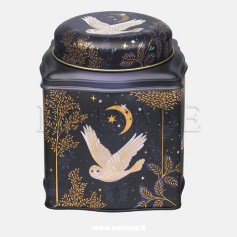 Elite Tins UK - Lattina per tè e tisane Bosco Incantato | Lattine vuote  |  Erboristeria Natsabe: vendita online | erbe officinali, tisane, integratori