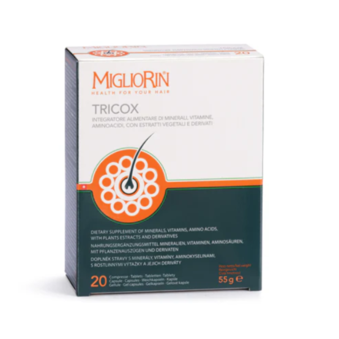 Capelli - Migliorin Tricox Integratore - 20 giorni di trattamento