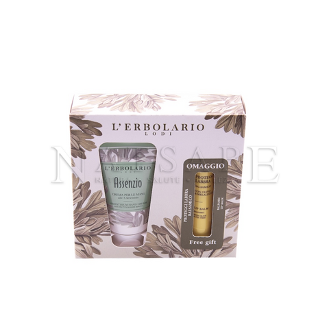 Erbolario - Kit Mani e Labbra - Assenzio | Creme mani |  Erboristeria Natsabe: vendita online | erbe officinali, tisane, integratori