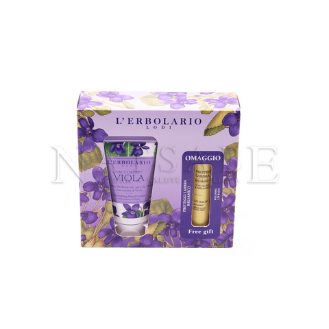 Erbolario - Kit Mani e Labbra - Accordo Viola | Creme mani |  Erboristeria Natsabe: vendita online | erbe officinali, tisane, integratori