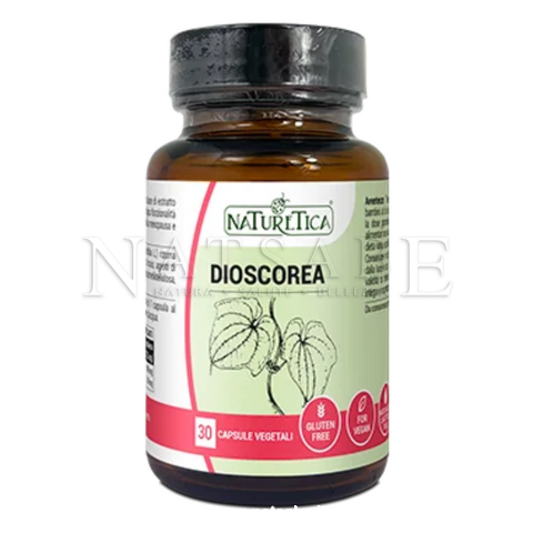 Naturetica - Dioscorea - 30 capsule da 723 mg | Per la donna |  Erboristeria Natsabe: vendita online | erbe officinali, tisane, integratori