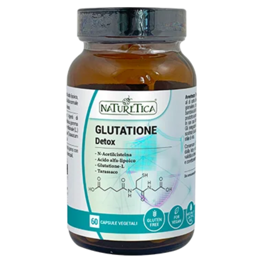 Glutatione Detox - 60 capsule da 723 mg