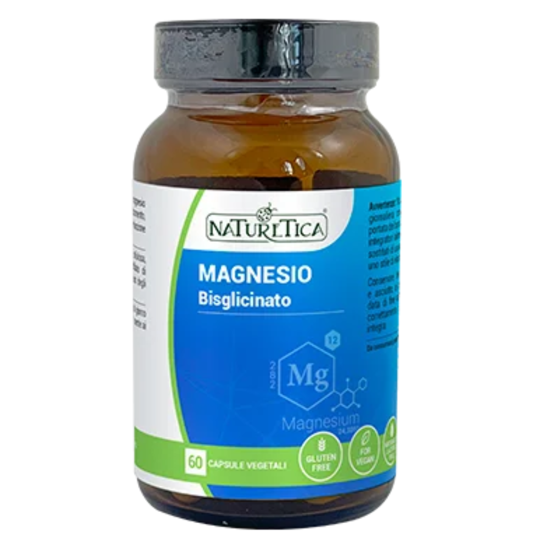 Magnesio Bisglicinato - 60 capsule da 895 mg