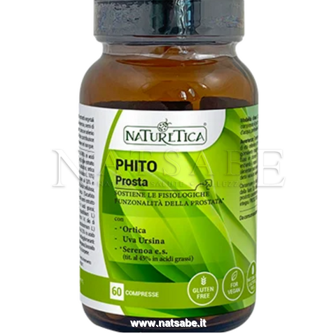 Naturetica - Phito Prosta - 60 compresse da 1100 mg | Per l'uomo |  Erboristeria Natsabe: vendita online | erbe officinali, tisane, integratori