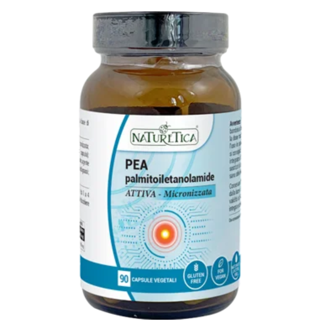 PEA Palmitoiletanolamide attiva - 90 capsule da 500mg