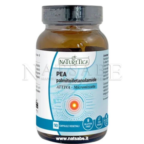Naturetica - PEA Palmitoiletanolamide attiva - 90 capsule da 500mg |  |  Erboristeria Natsabe: vendita online | erbe officinali, tisane, integratori