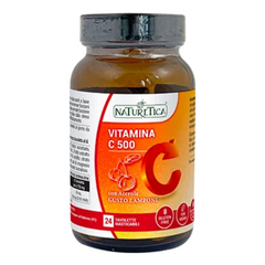 Vitamina C 500 - 24 tavolette masticabili gusto lampone