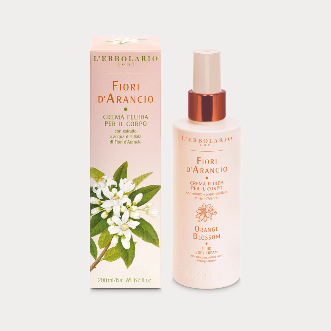 Fiori d'Arancio - Crema Fluida per il Corpo - 200 ml