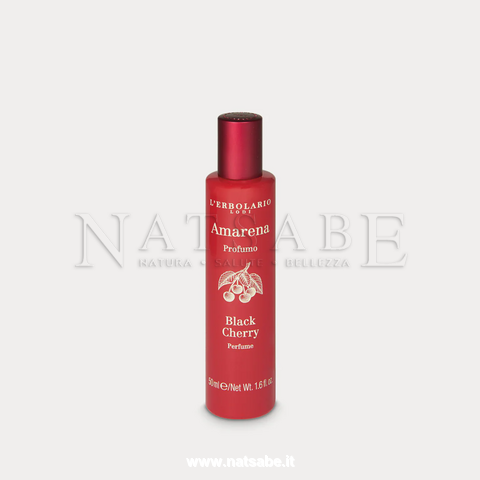 Erbolario - Amarena - Profumo - 50 ml | Profumi |  Erboristeria Natsabe: vendita online | erbe officinali, tisane, integratori