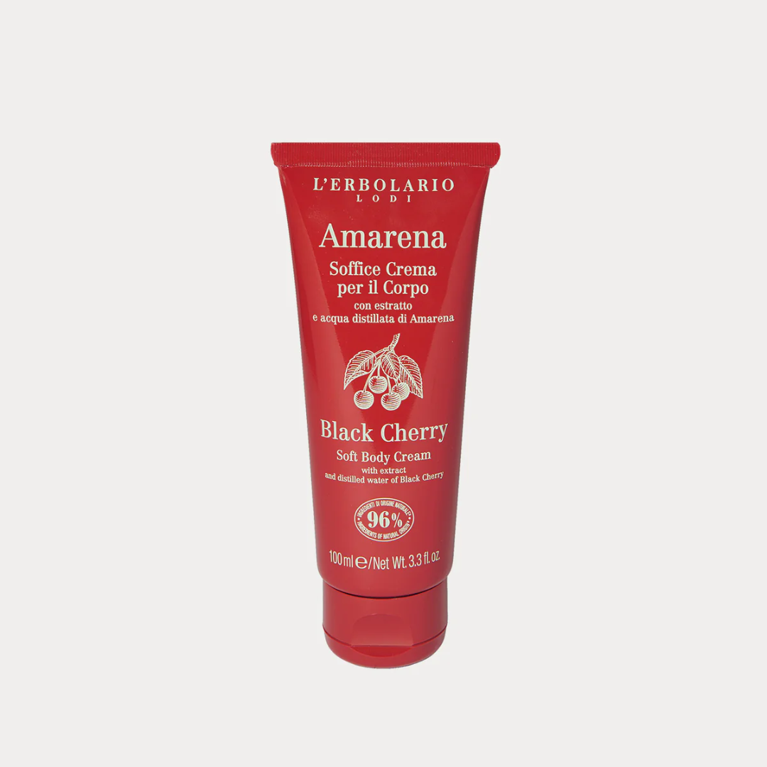 Amarena - Soffice Crema per il Corpo - 100 ml