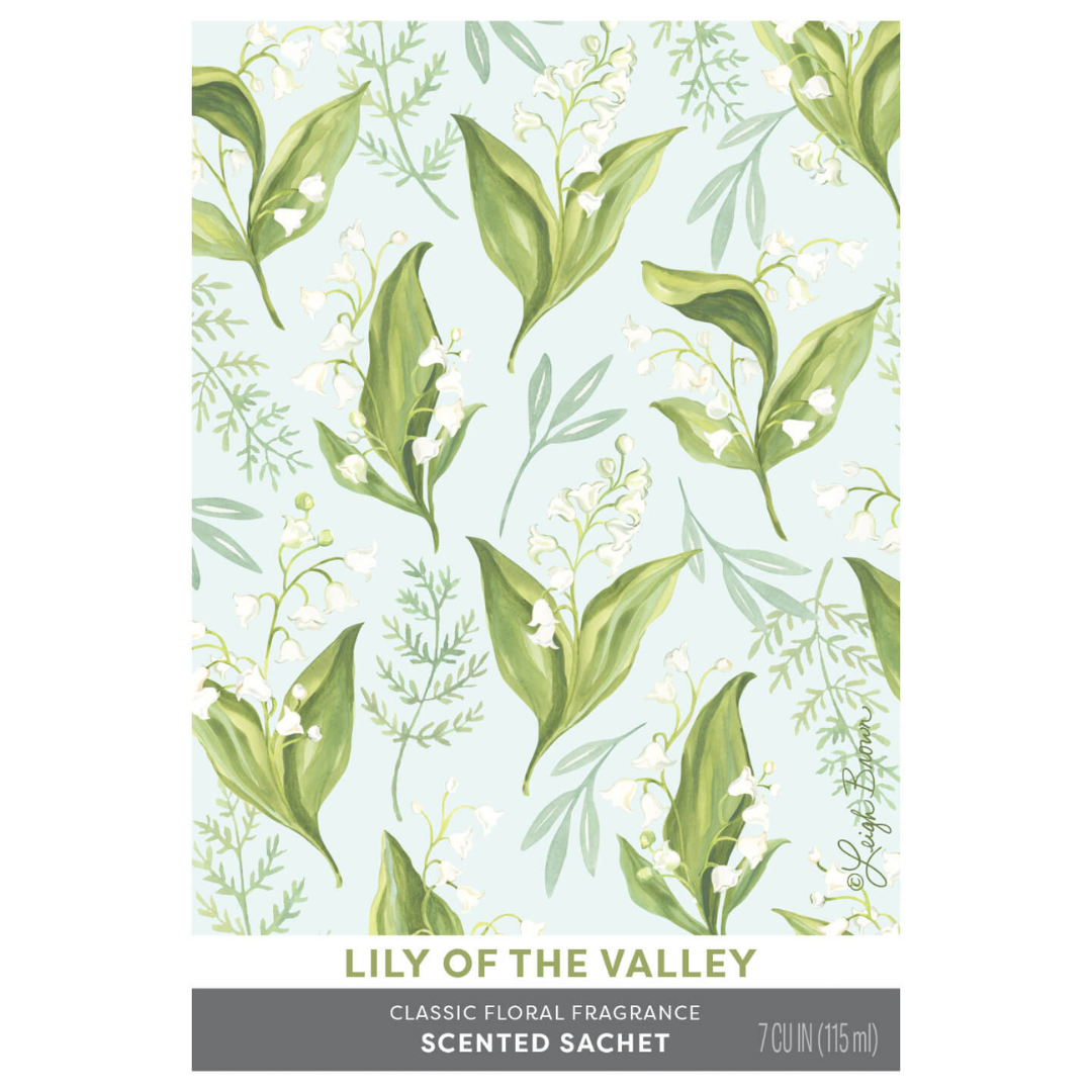 Mughetto (Lily of the Valley) - Sacchetto Profumato per Armadi