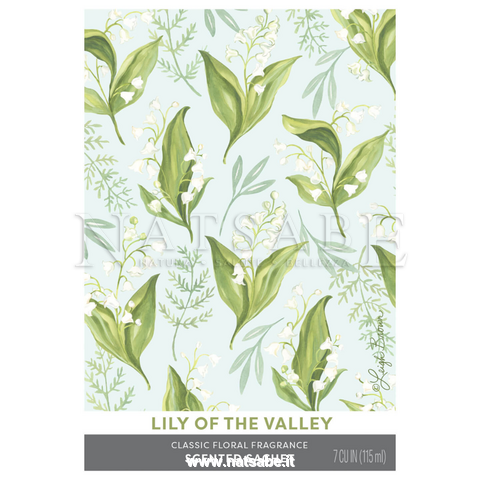 Greenleaf - The Willowbrook - Mughetto (Lily of the Valley) - Sacchetto Profumato per Armadi | Sacchetti per armadi e profumabiancheria |  Erboristeria Natsabe: vendita online | erbe officinali, tisane, integratori
