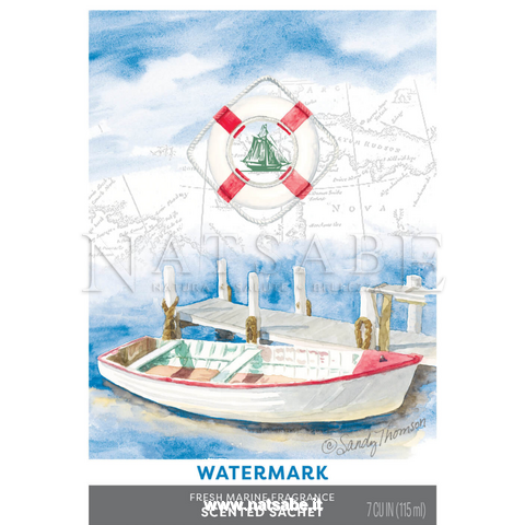 Greenleaf - The Willowbrook - Watermark - Sacchetto Profumato per Armadi | Sacchetti per armadi e profumabiancheria |  Erboristeria Natsabe: vendita online | erbe officinali, tisane, integratori