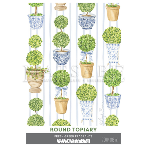 Greenleaf - The Willowbrook - Round Topiary (English Ivy) - Sacchetto Profumato per Armadi | Sacchetti per armadi e profumabiancheria |  Erboristeria Natsabe: vendita online | erbe officinali, tisane, integratori