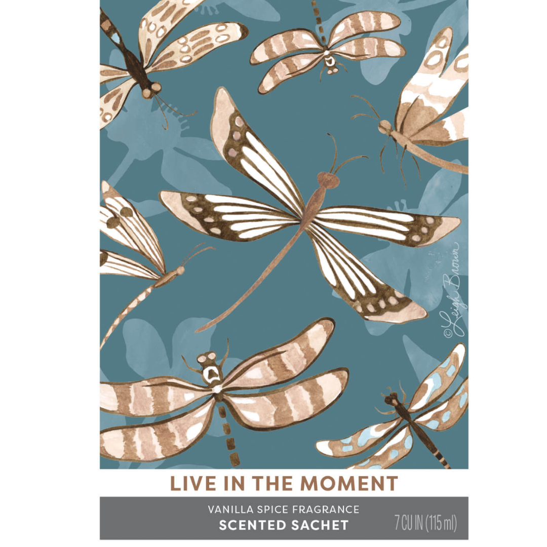 Live in the Moment - Sacchetto Profumato per Armadi