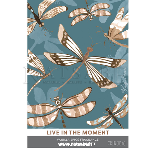Greenleaf - The Willowbrook - Live in the Moment - Sacchetto Profumato per Armadi | Sacchetti per armadi e profumabiancheria |  Erboristeria Natsabe: vendita online | erbe officinali, tisane, integratori