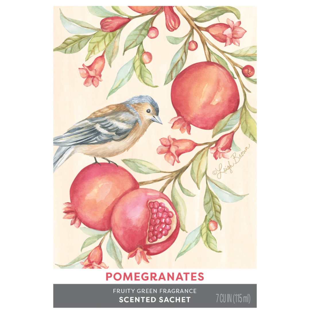 Pomegranate (Melograno) - Sacchetto Profumato per Armadi
