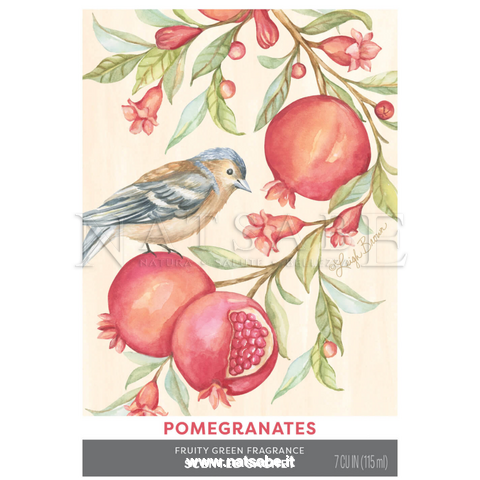 Greenleaf - The Willowbrook - Pomegranate (Melograno) - Sacchetto Profumato per Armadi | Sacchetti per armadi e profumabiancheria |  Erboristeria Natsabe: vendita online | erbe officinali, tisane, integratori