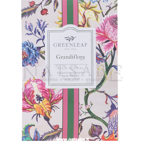 Greenleaf - The Willowbrook - Grandiflora - Sacchetto Profumato per Armadi | Sacchetti per armadi e profumabiancheria |  Erboristeria Natsabe: vendita online | erbe officinali, tisane, integratori
