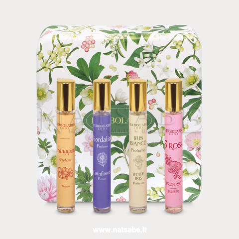Erbolario - Sinfonia di Profumi - Collezione Note fiorite | Confezioni Regalo Erbolario |  Erboristeria Natsabe: vendita online | erbe officinali, tisane, integratori