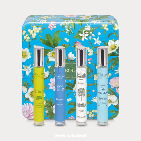 Erbolario - Sinfonia di Profumi - Collezione Note Agrumate e Aromatiche | Confezioni Regalo Erbolario |  Erboristeria Natsabe: vendita online | erbe officinali, tisane, integratori