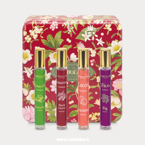Erbolario - Sinfonia di Profumi - Collezione Note Fruttate | Confezioni Regalo Erbolario |  Erboristeria Natsabe: vendita online | erbe officinali, tisane, integratori