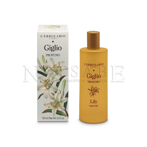 Erbolario - Giglio - Profumo - 100 ml | Profumi |  Erboristeria Natsabe: vendita online | erbe officinali, tisane, integratori