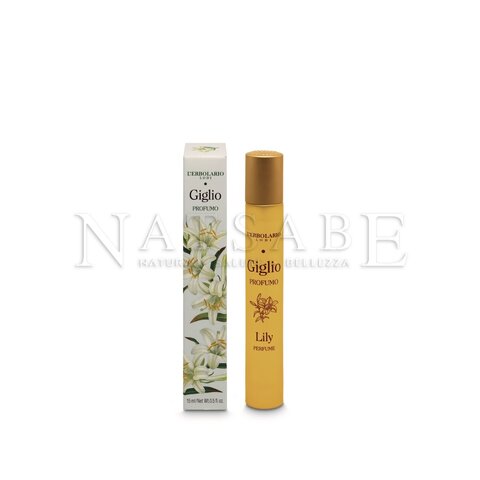 Erbolario - Giglio - Profumo - 15 ml | Profumi |  Erboristeria Natsabe: vendita online | erbe officinali, tisane, integratori