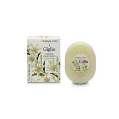 Giglio - Sapone Profumato con fiore in rilievo - 125g