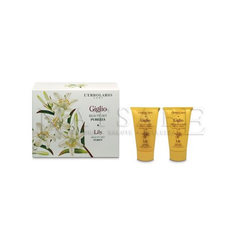 Erbolario - Giglio - Beauty Set Purezza ed.limitata | Confezioni Regalo Erbolario |  Erboristeria Natsabe: vendita online | erbe officinali, tisane, integratori