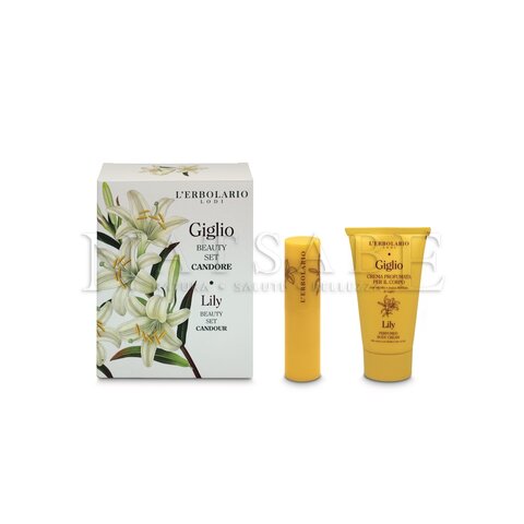 Erbolario - Giglio - Beauty Set Candore ed.limitata | Confezioni Regalo Erbolario |  Erboristeria Natsabe: vendita online | erbe officinali, tisane, integratori
