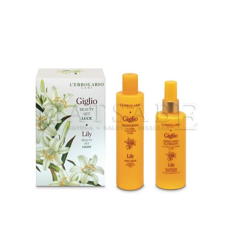 Erbolario - Giglio - Beauty Set Luce ed.limitata | Confezioni Regalo Erbolario |  Erboristeria Natsabe: vendita online | erbe officinali, tisane, integratori