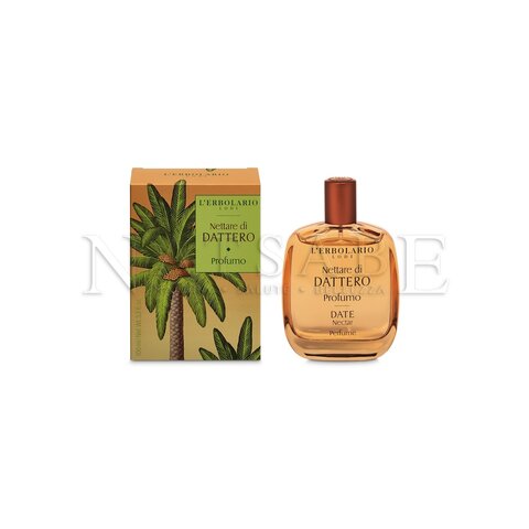 Erbolario - Dattero - Profumo - 100 ml | Profumi |  Erboristeria Natsabe: vendita online | erbe officinali, tisane, integratori