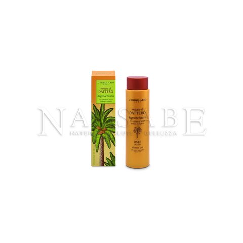 Erbolario - Dattero - Bagnoschiuma profumato - 250 ml | Bagnoschiuma e shampodoccia |  Erboristeria Natsabe: vendita online | erbe officinali, tisane, integratori