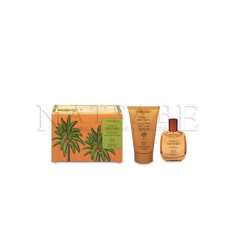 Erbolario - Dattero - Beauty Box Oasi nel Deserto ed.limitata | Confezioni Regalo Erbolario |  Erboristeria Natsabe: vendita online | erbe officinali, tisane, integratori