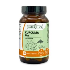 Curcuma Max - 30 capsule vegetali da 653 mg