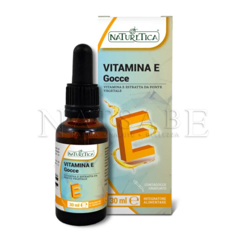 Naturetica - Vitamina E Gocce - 30 ml | Vitamine e Sali minerali |  Erboristeria Natsabe: vendita online | erbe officinali, tisane, integratori