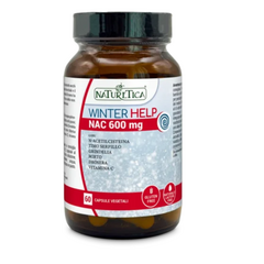 Winter Help NAC 600 - 60 capsule vegetali da 893 mg