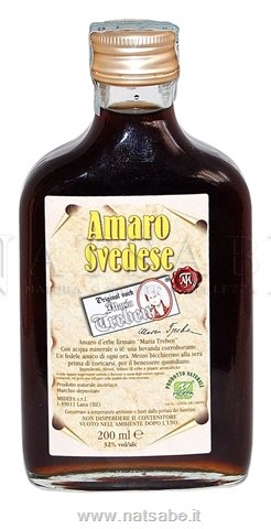 Midefa srl - Amaro Svedese originale di Maria Treben - 200 ml | Amaro Originale Maria Treben |  Erboristeria Natsabe: vendita online | erbe officinali, tisane, integratori